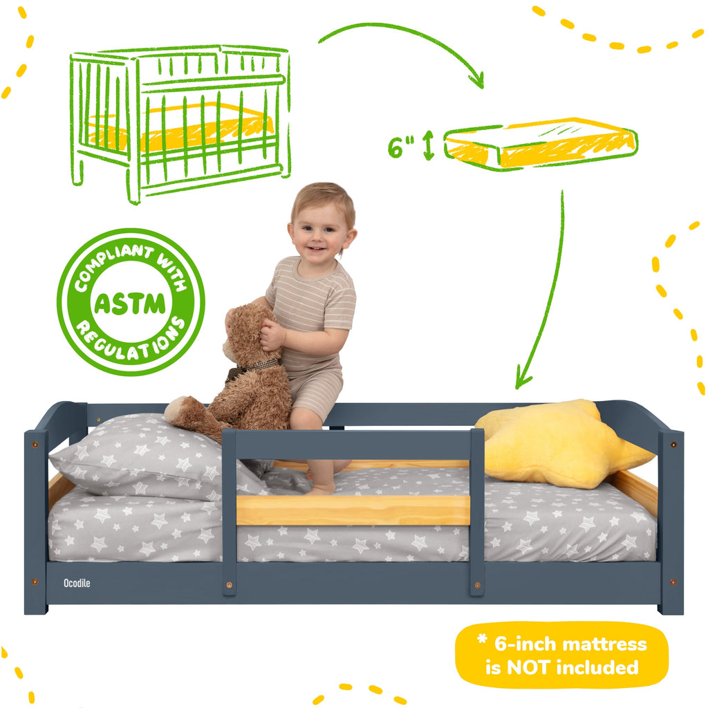 Floor Bed - Crib Size - Shop Avnu