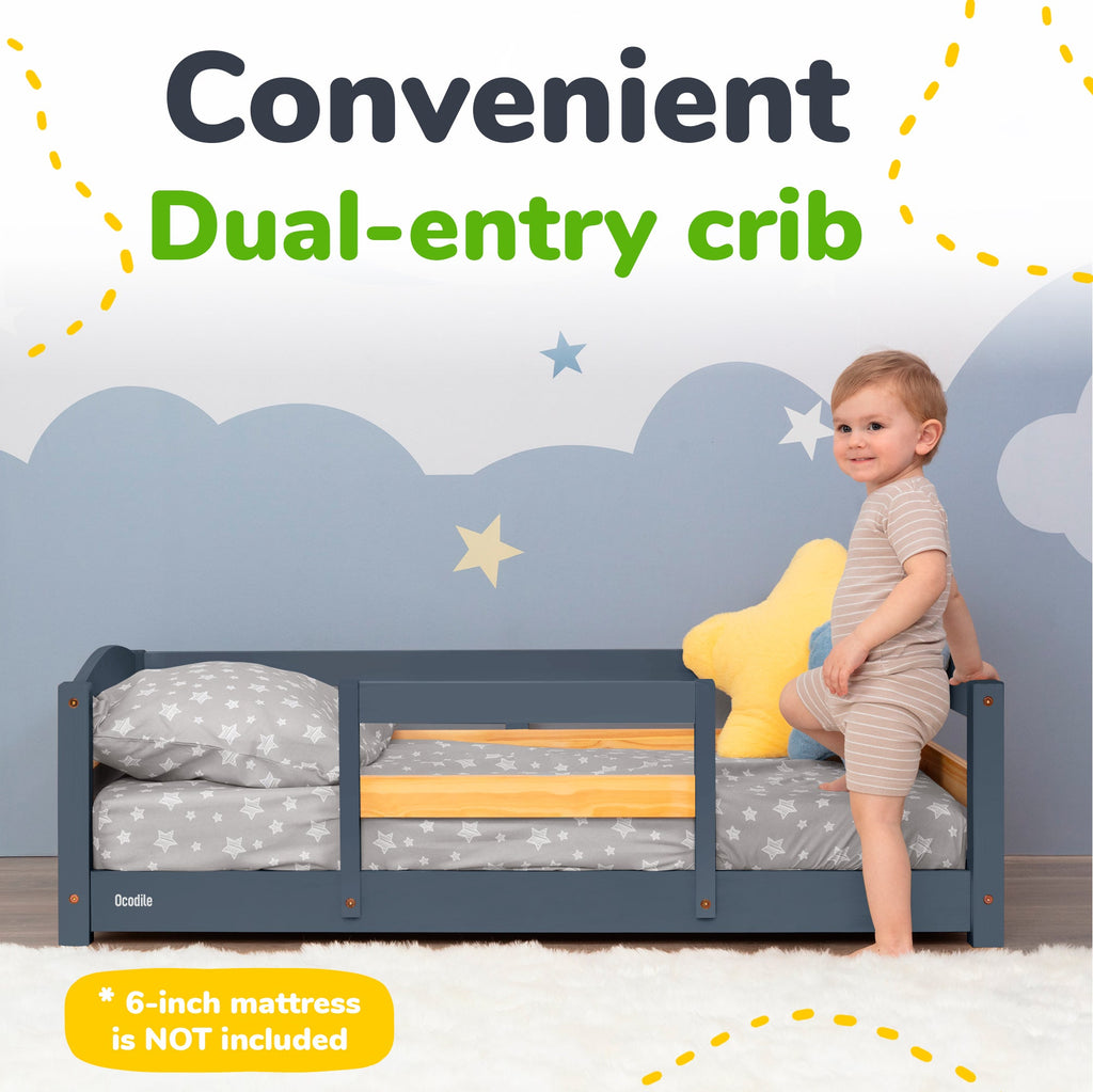 Floor Bed - Crib Size - Shop Avnu