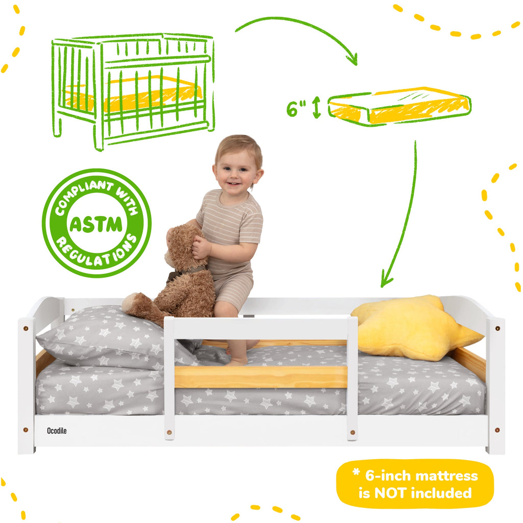 Floor Bed - Crib Size - Shop Avnu