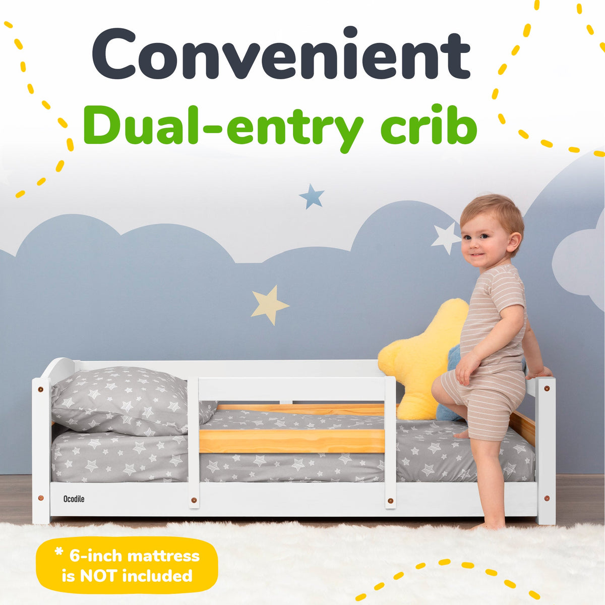 Floor Bed - Crib Size - Shop Avnu