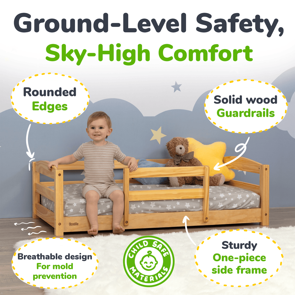 Floor Bed - Crib Size - Shop Avnu