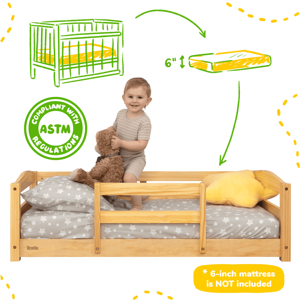 Floor Bed - Crib Size - Shop Avnu