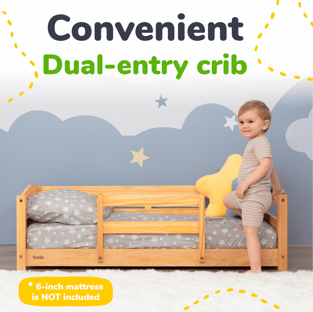 Floor Bed - Crib Size - Shop Avnu