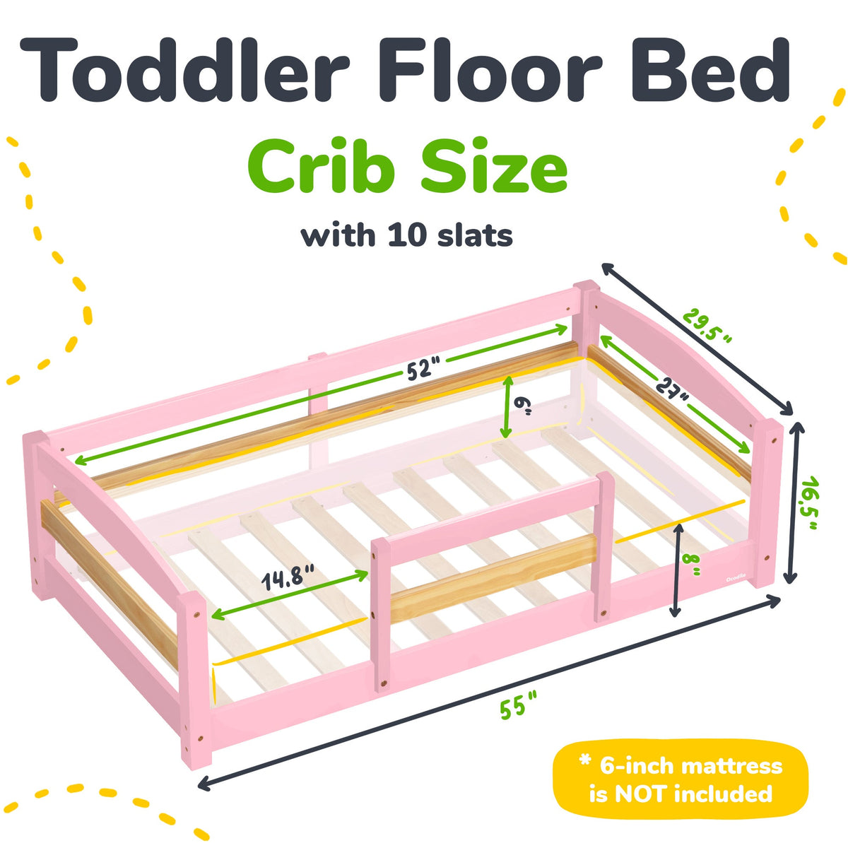 Floor Bed - Crib Size - Shop Avnu