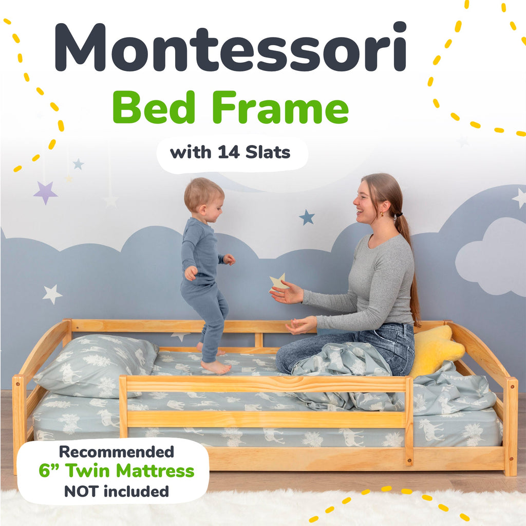 Floor Bed - Twin Size - Shop Avnu