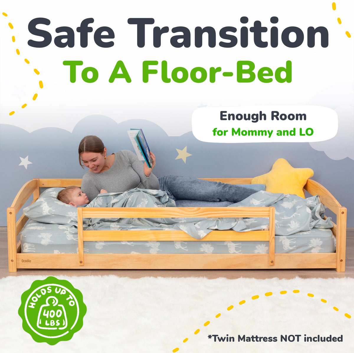 Floor Bed - Twin Size - Shop Avnu