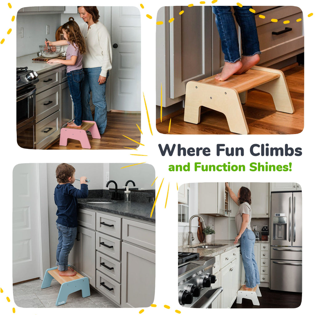 1 - Step Stool For Kids - Shop Avnu