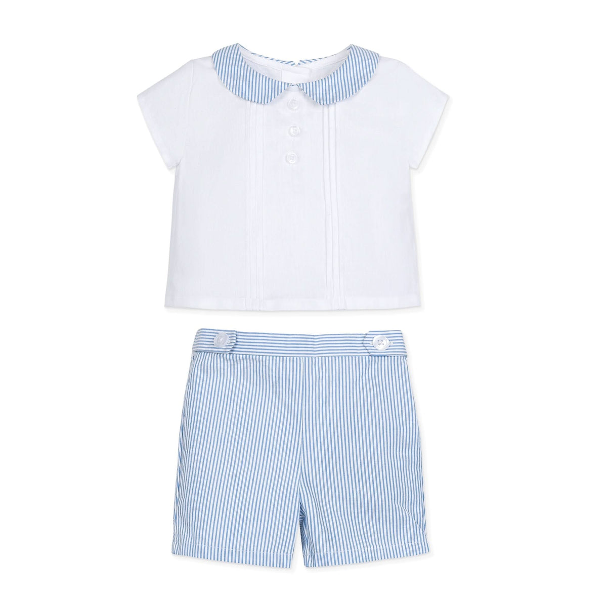 Peter Pan Shirt and Short Set