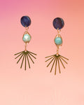 Ofelia Three Tier Dangle Earrings