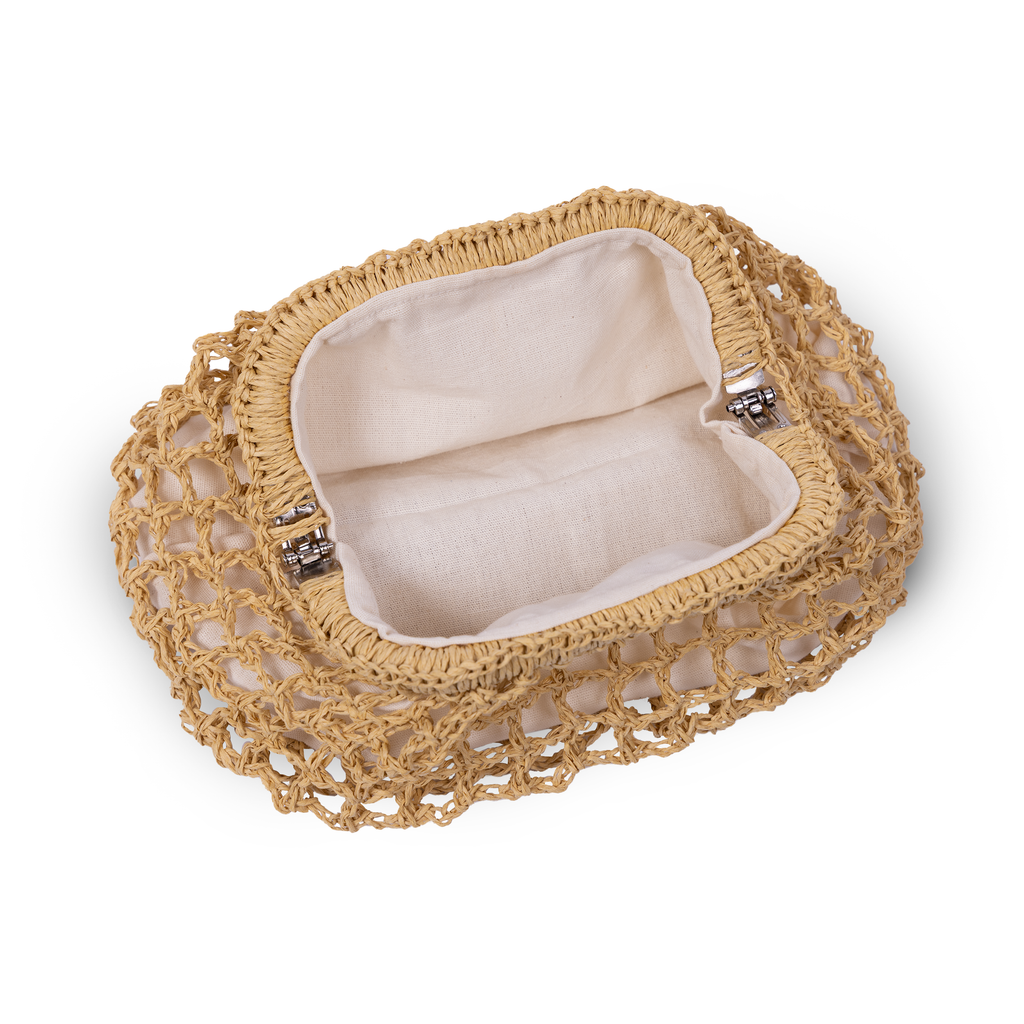 Ola Crochet Clutch