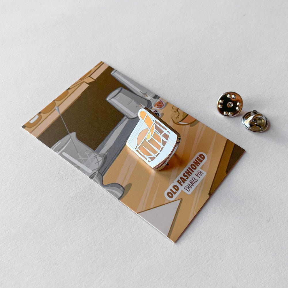Old Fashioned Cocktail Pin - Shop Avnu