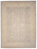 WhiteWash Chobi 10'00" x 13'05" lt.gry/ivo
