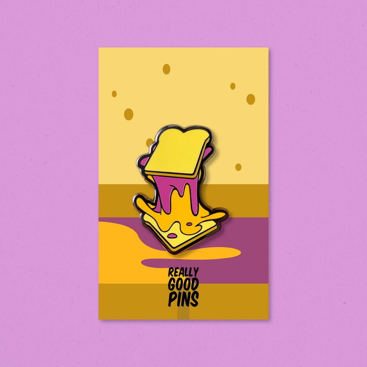 PB&J Sandwich Pin - Shop Avnu