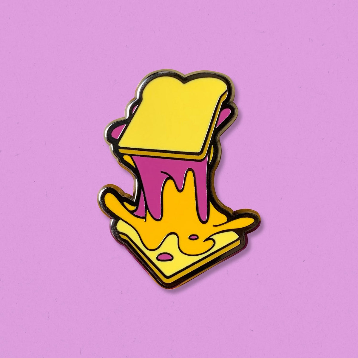 PB&J Sandwich Pin - Shop Avnu