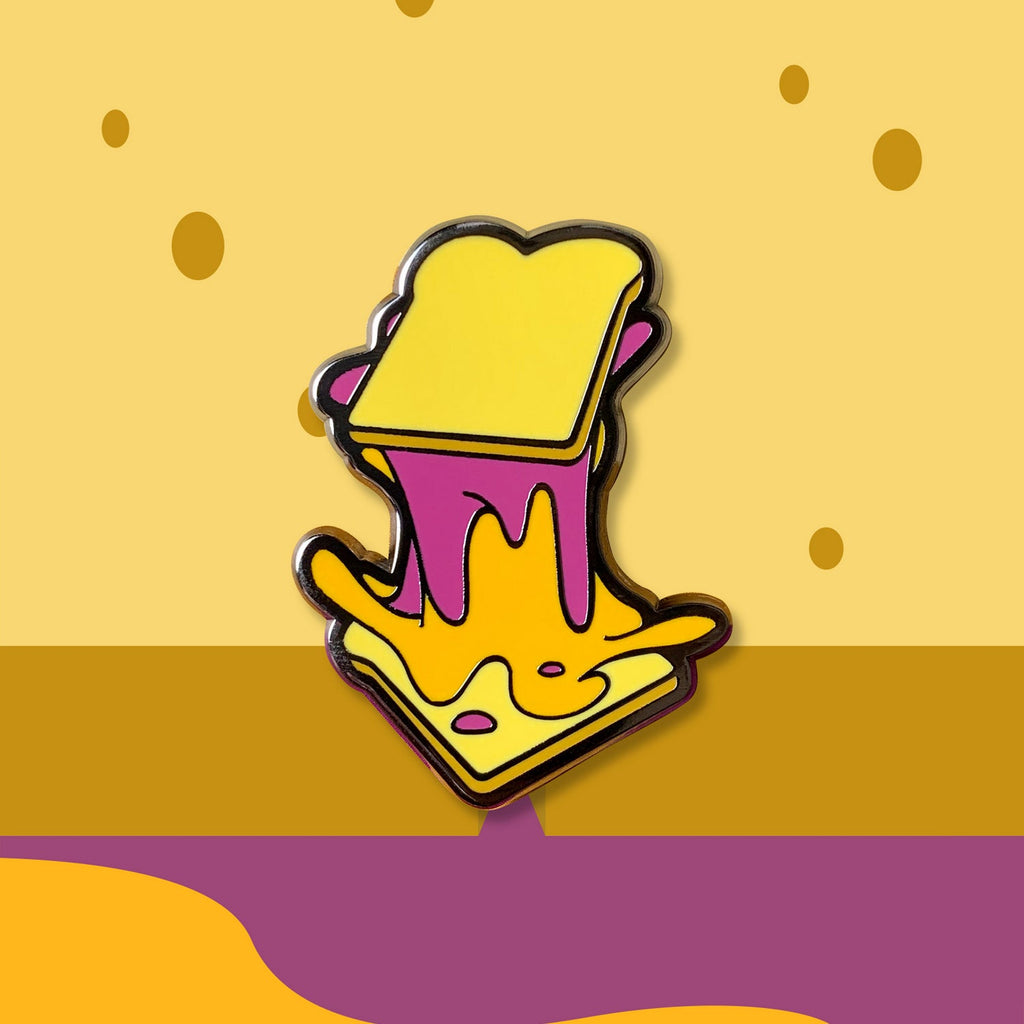 PB&J Sandwich Pin - Shop Avnu