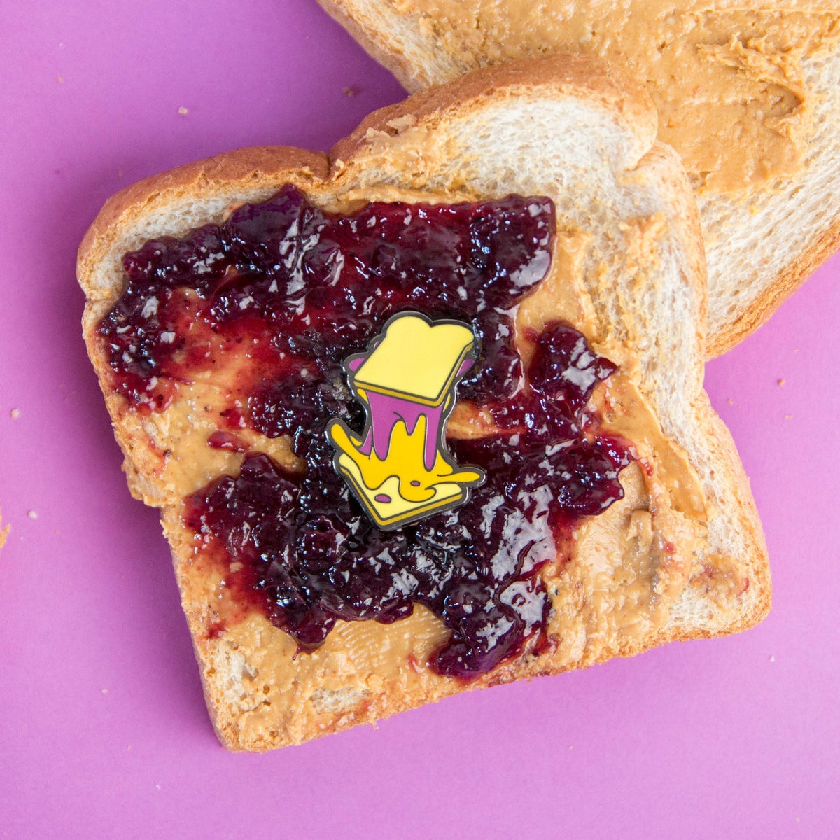 PB&J Sandwich Pin - Shop Avnu