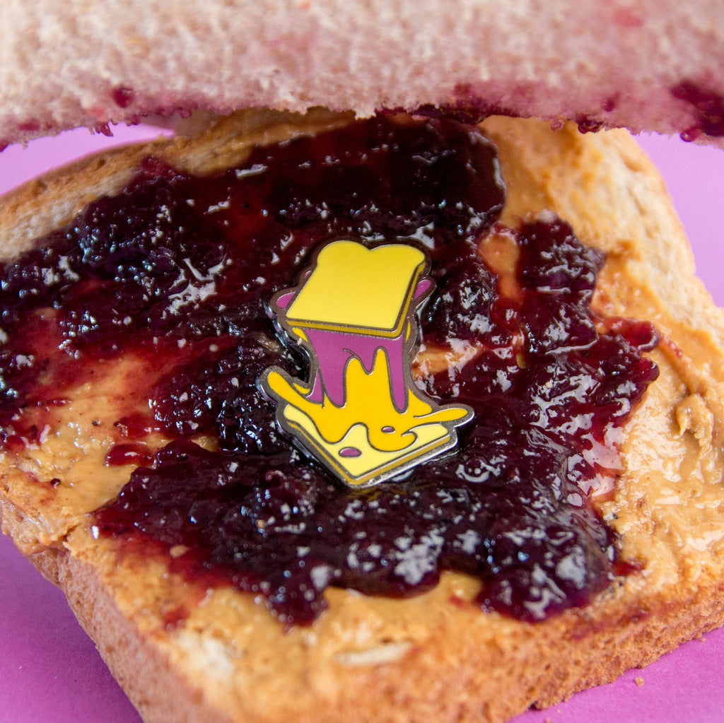 PB&J Sandwich Pin - Shop Avnu