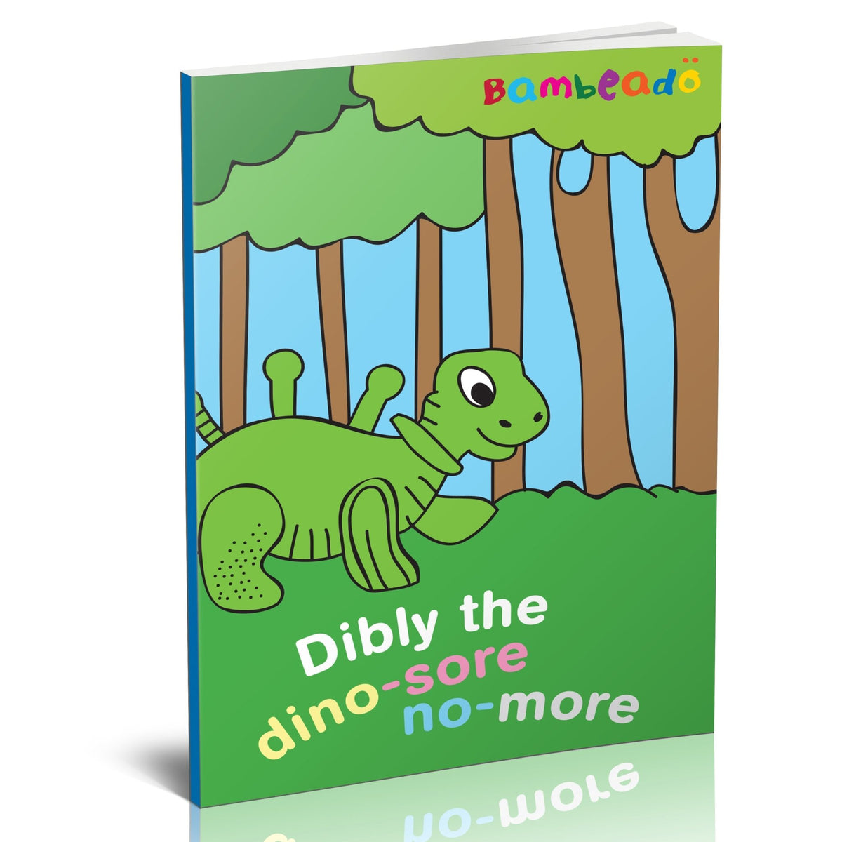 Dibly the Dino - Sore - No - More - Orange - Shop Avnu