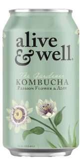 Passionflower & Aloe Kombucha