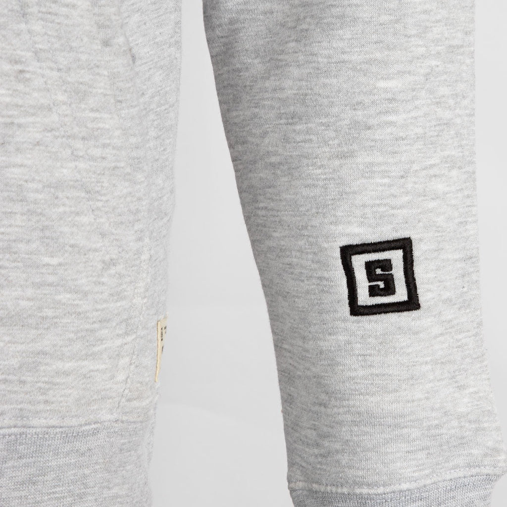 Grey and Black