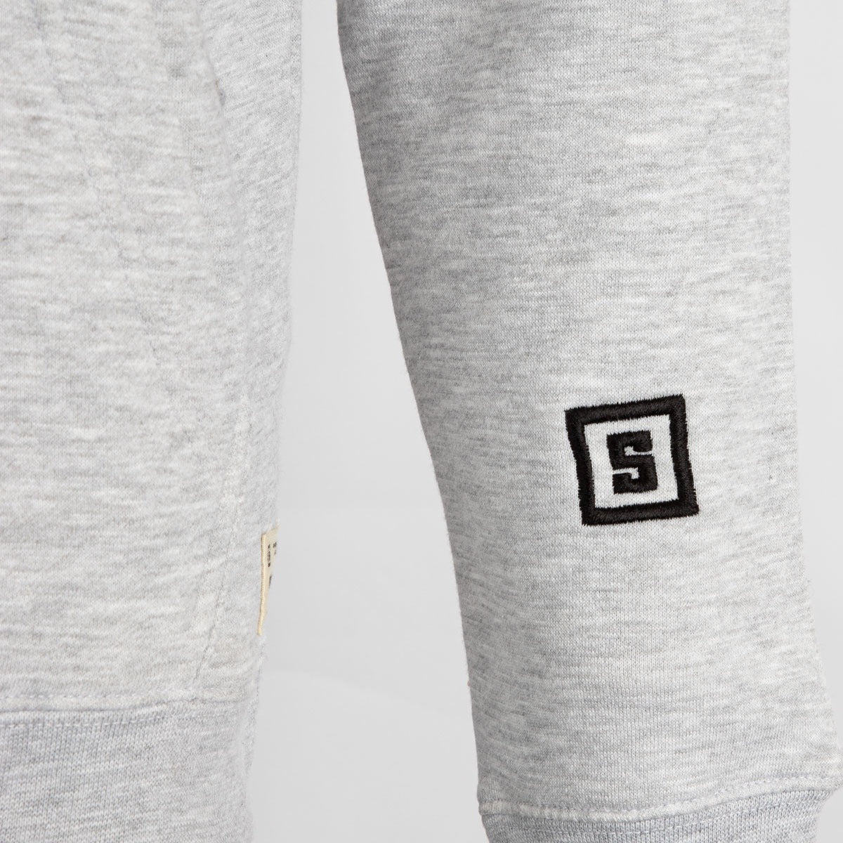 Grey and Black