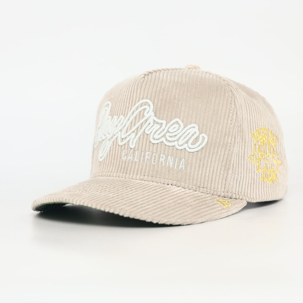 OG BA: From the Bay to the World Snapback (Snow Grey) - Shop Avnu