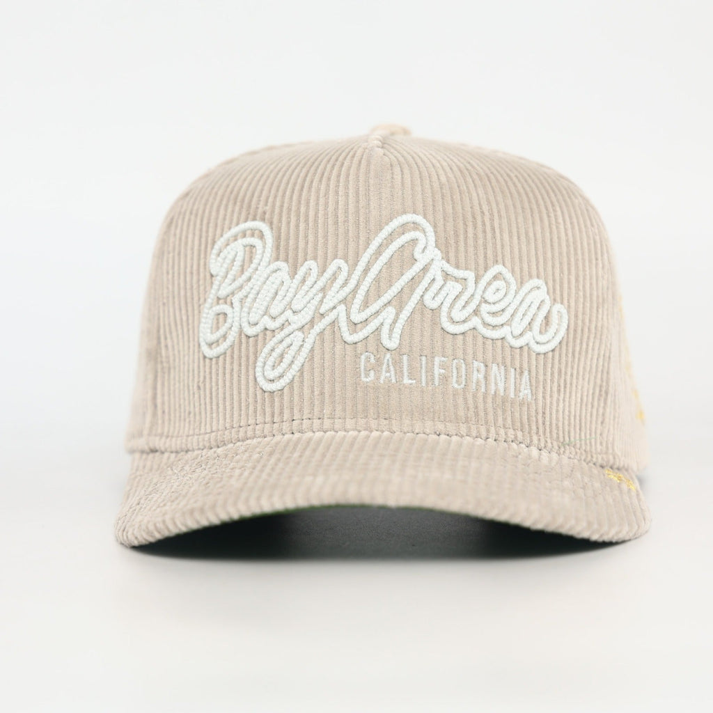 OG BA: From the Bay to the World Snapback (Snow Grey) - Shop Avnu