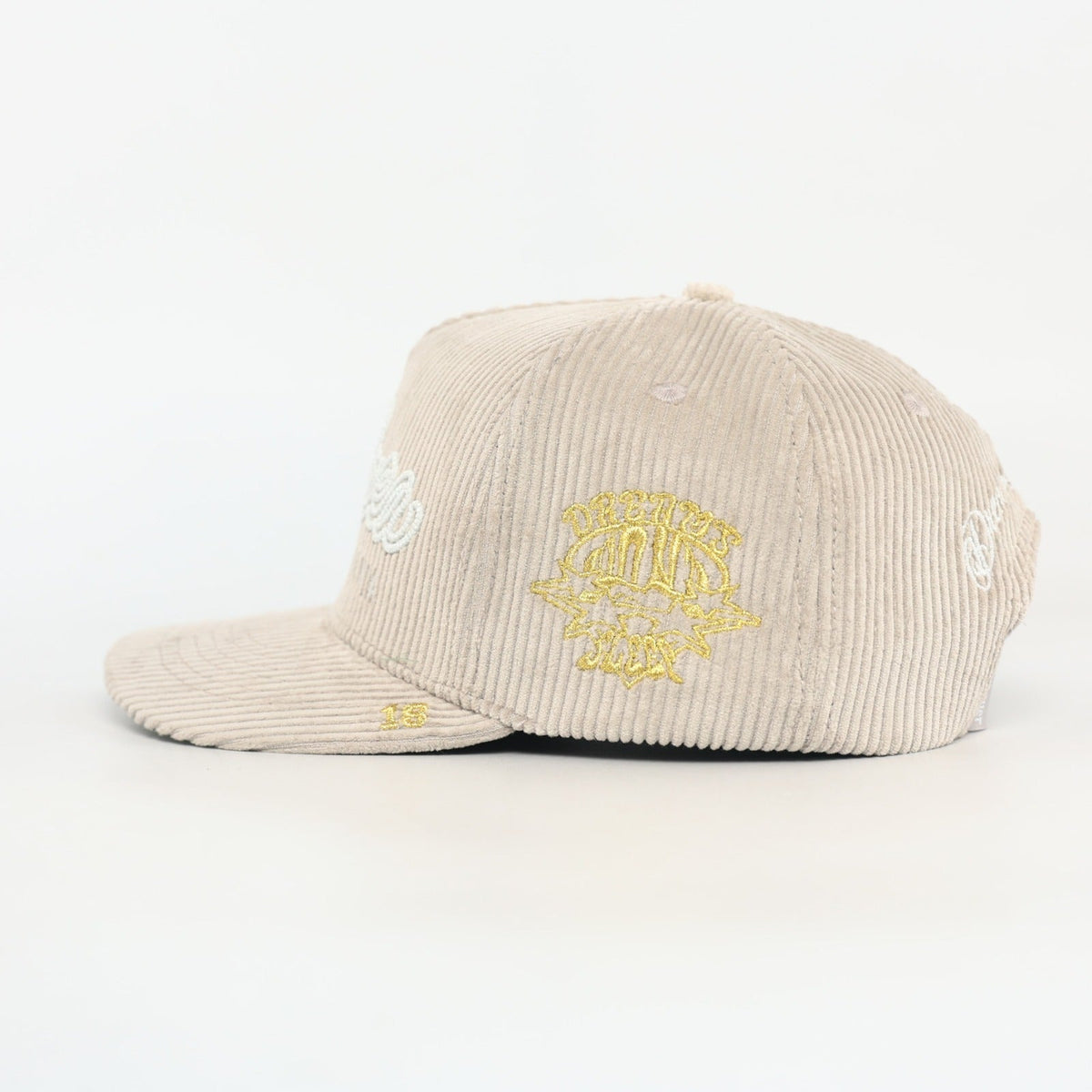 OG BA: From the Bay to the World Snapback (Snow Grey) - Shop Avnu