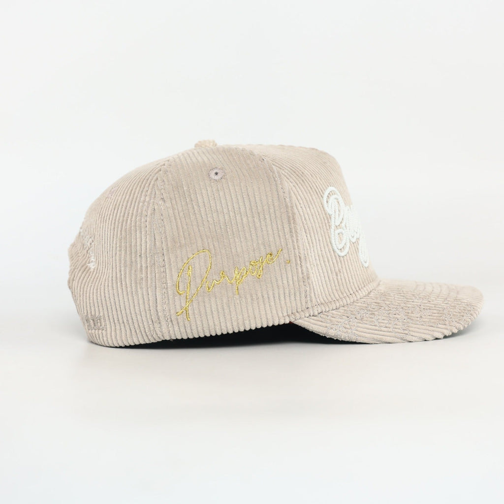 OG BA: From the Bay to the World Snapback (Snow Grey) - Shop Avnu