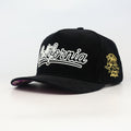 OG CA: Dreams on the West Snapback (Black Corduroy) - Shop Avnu