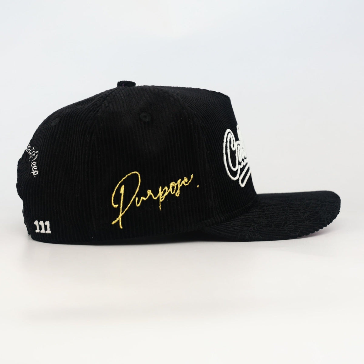 OG CA: Dreams on the West Snapback (Black Corduroy) - Shop Avnu