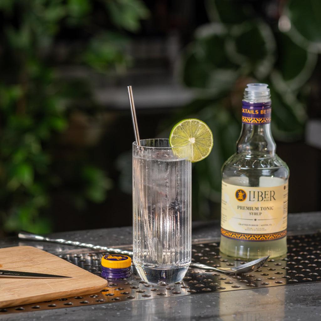 Premium Tonic Syrup