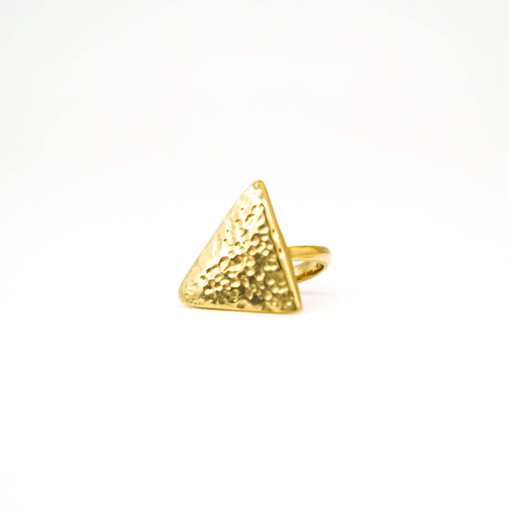 Pambo Triangular Ring for Women