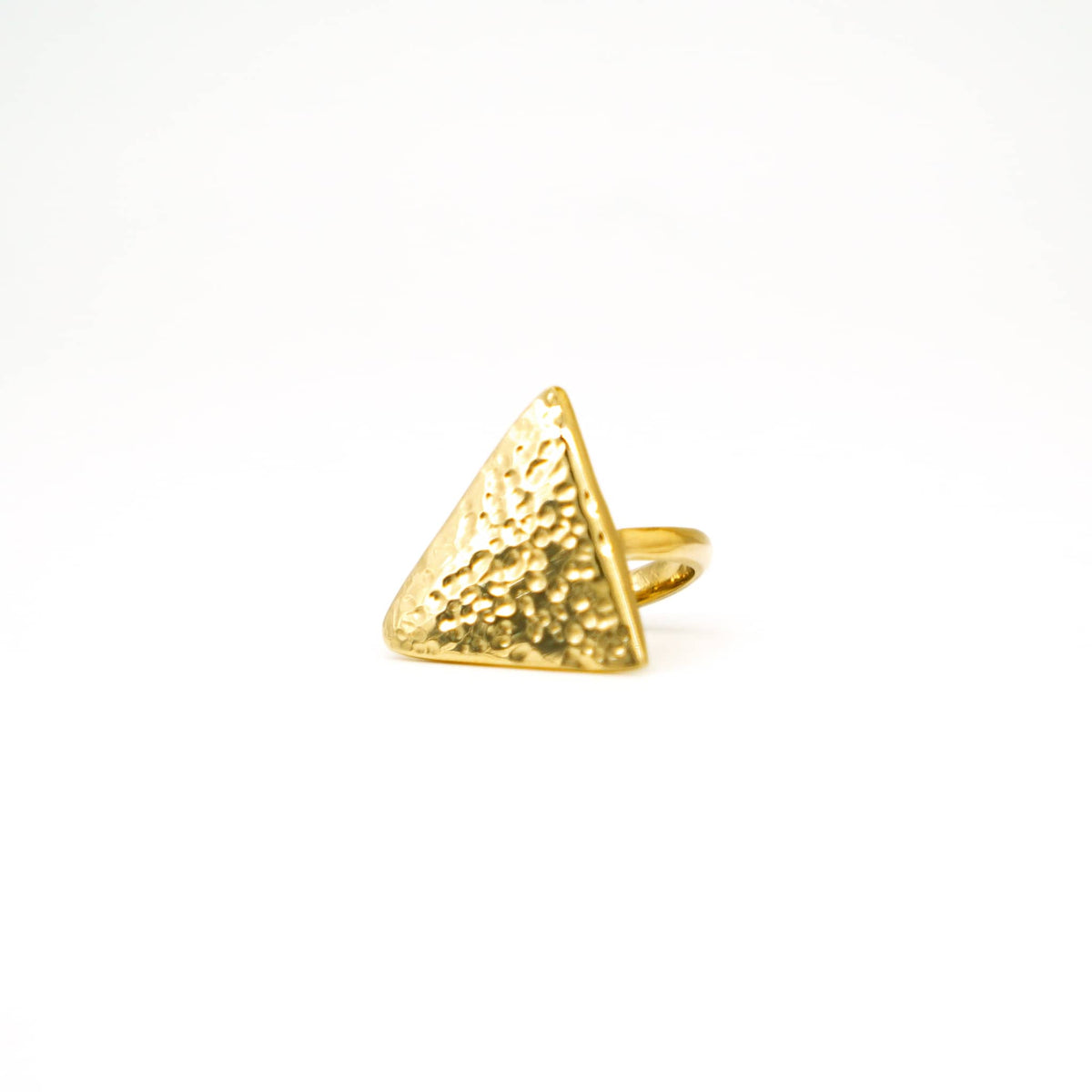 Pambo Triangular Ring for Women