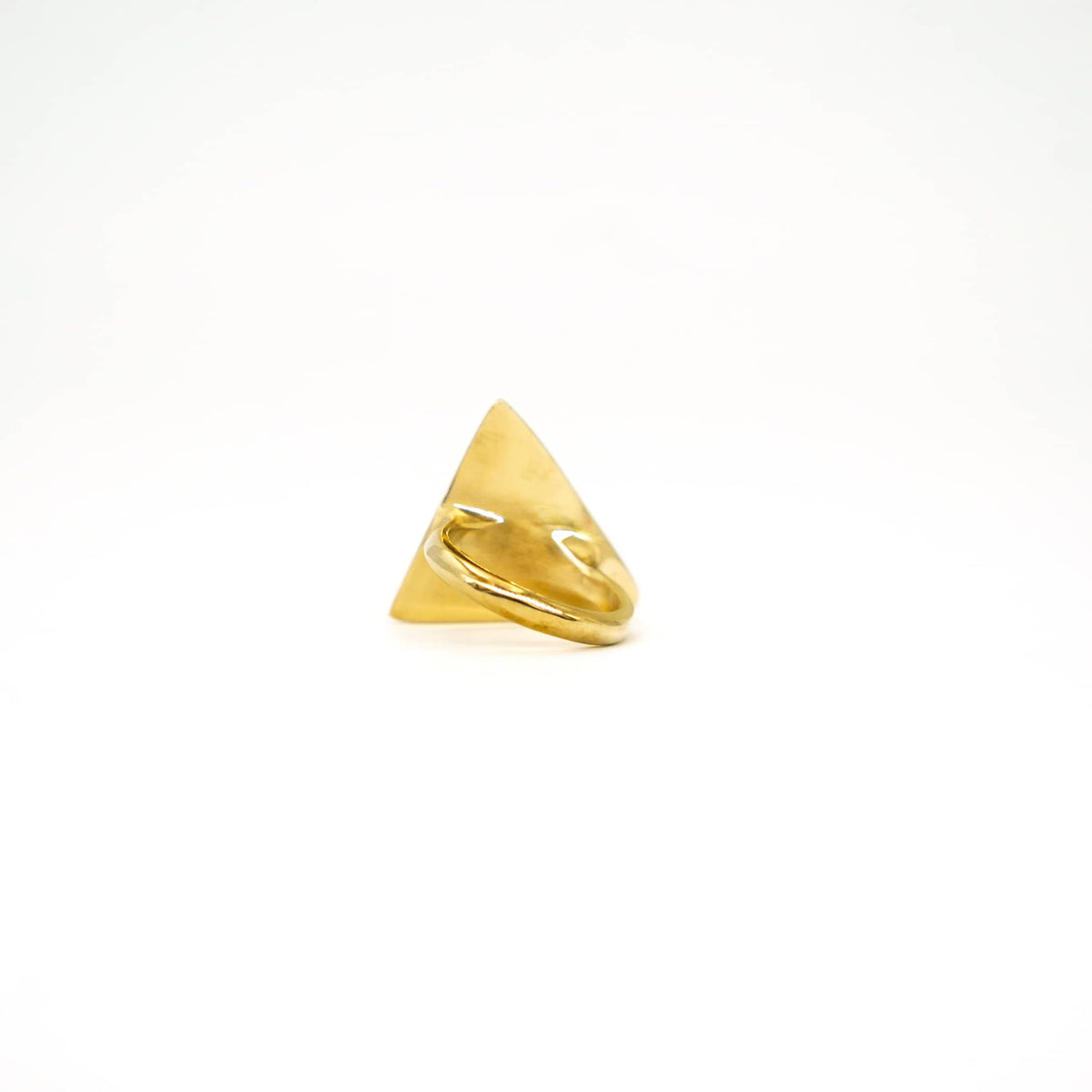 Pambo Triangular Ring for Women