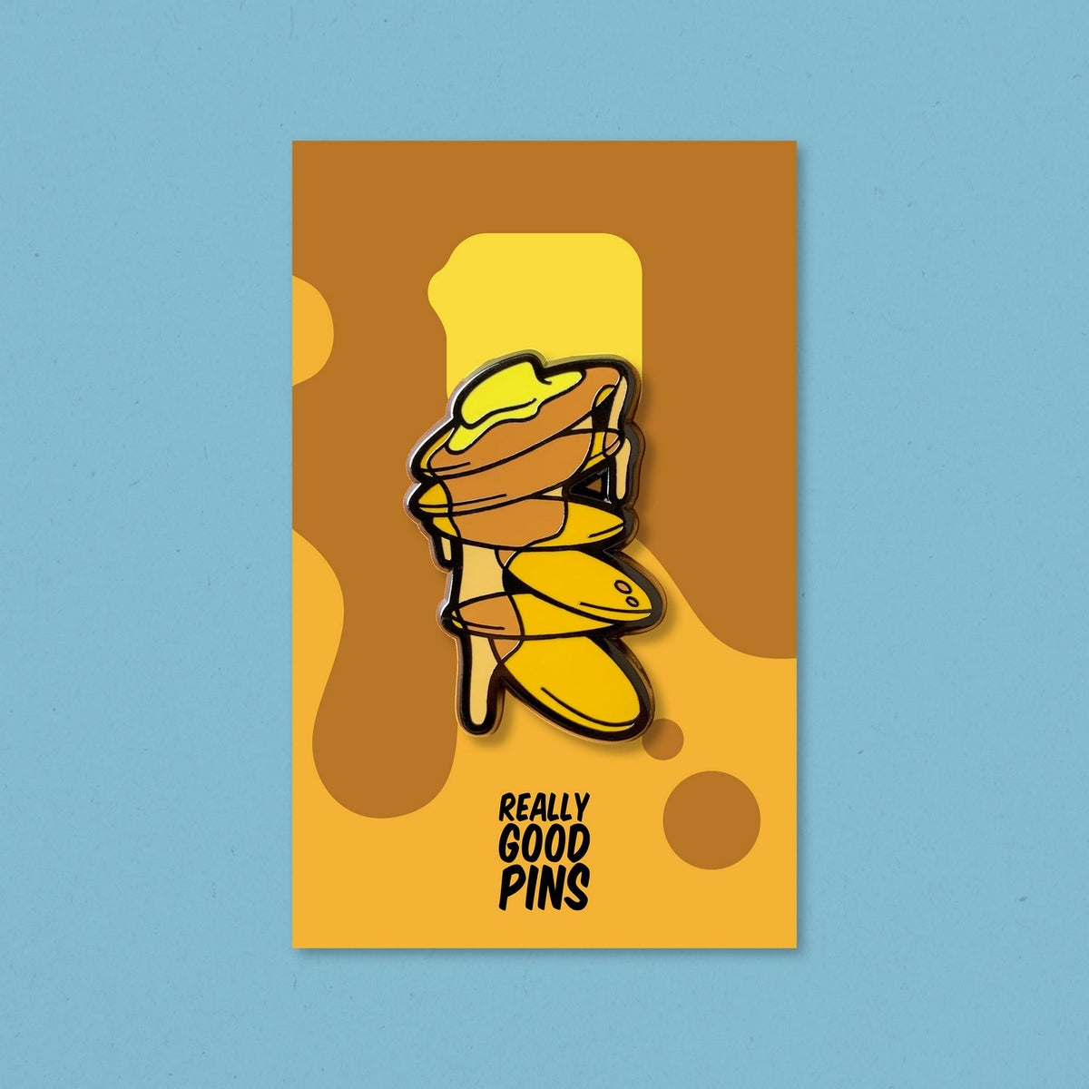 Pancakes Pin - Shop Avnu