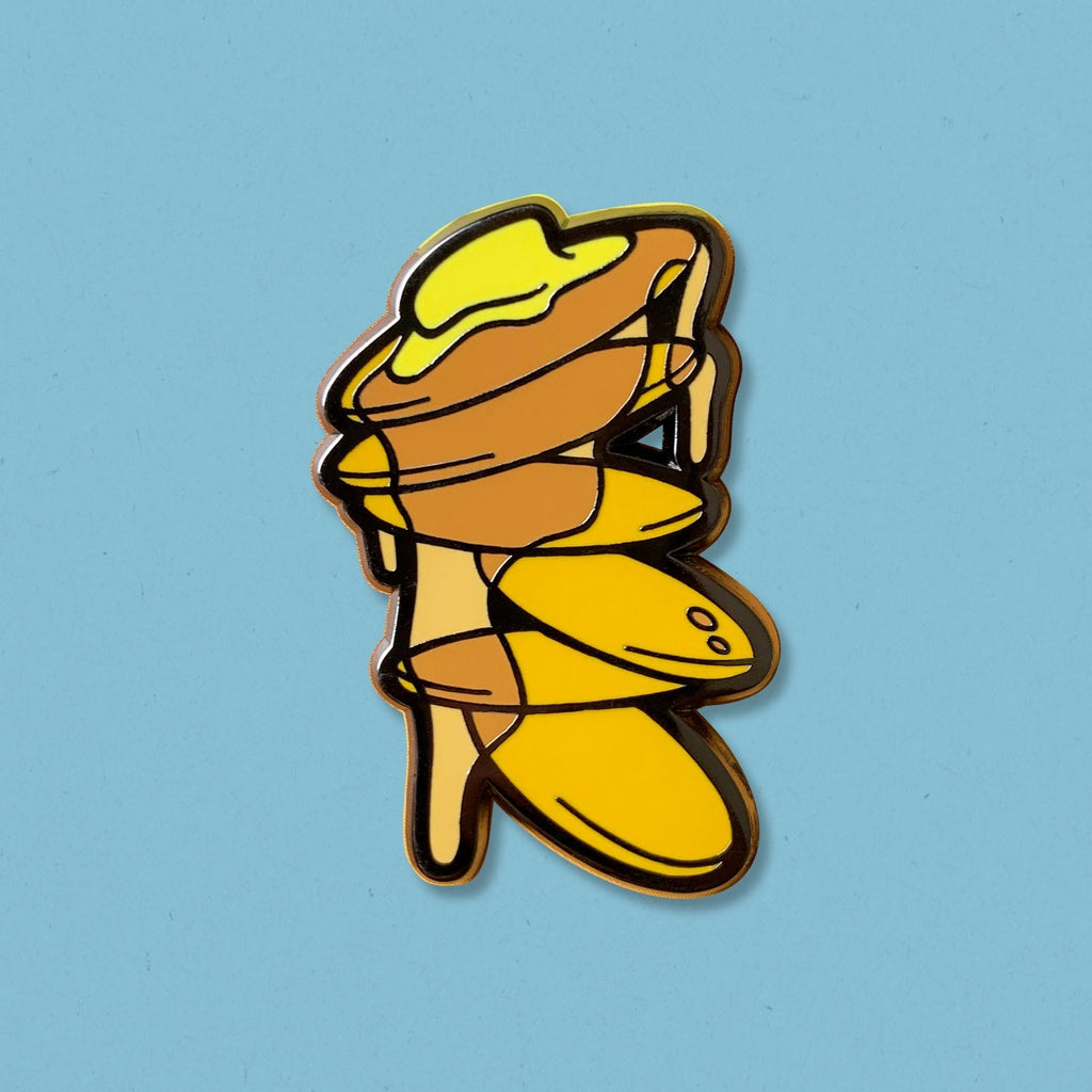 Pancakes Pin - Shop Avnu