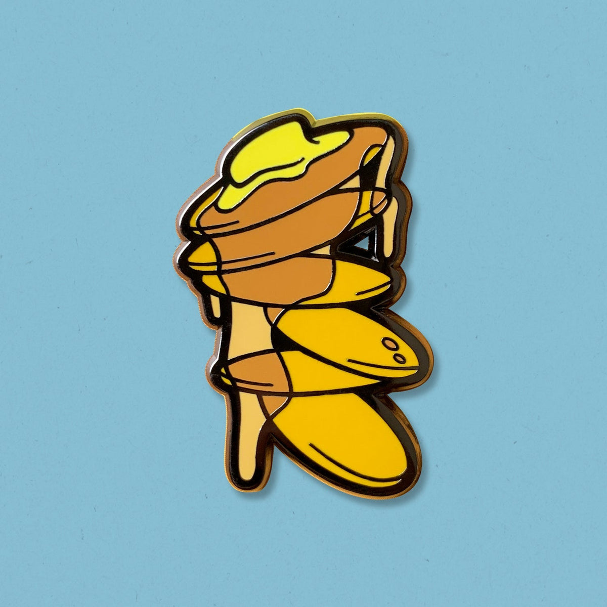 Pancakes Pin - Shop Avnu