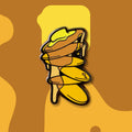 Pancakes Pin - Shop Avnu