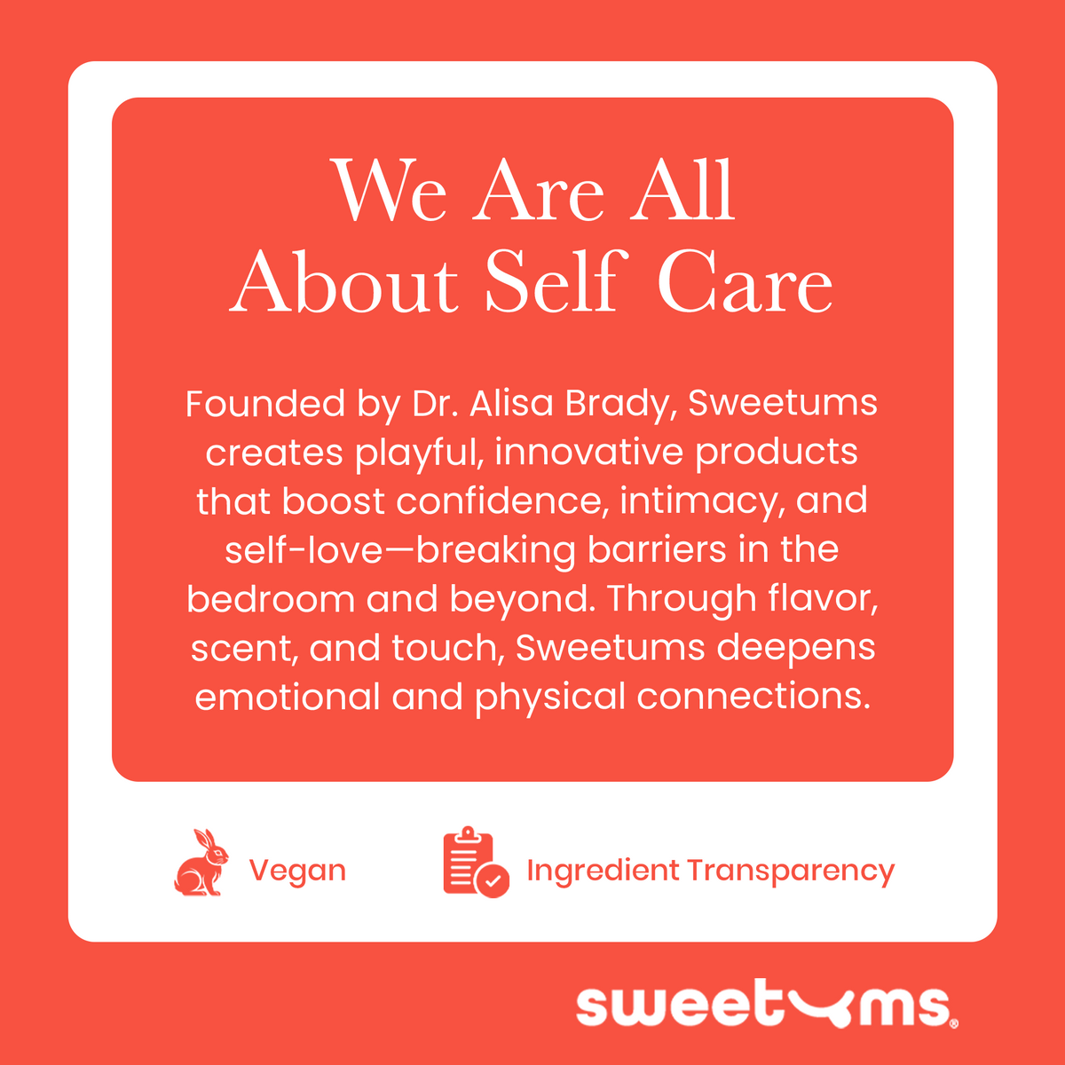 Sweetums Peach Flavored Lip Balm