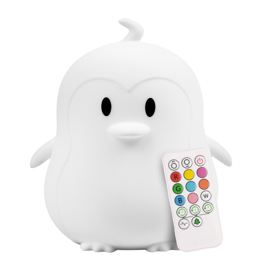 Pebbles the Penguin Night Light - Shop Avnu