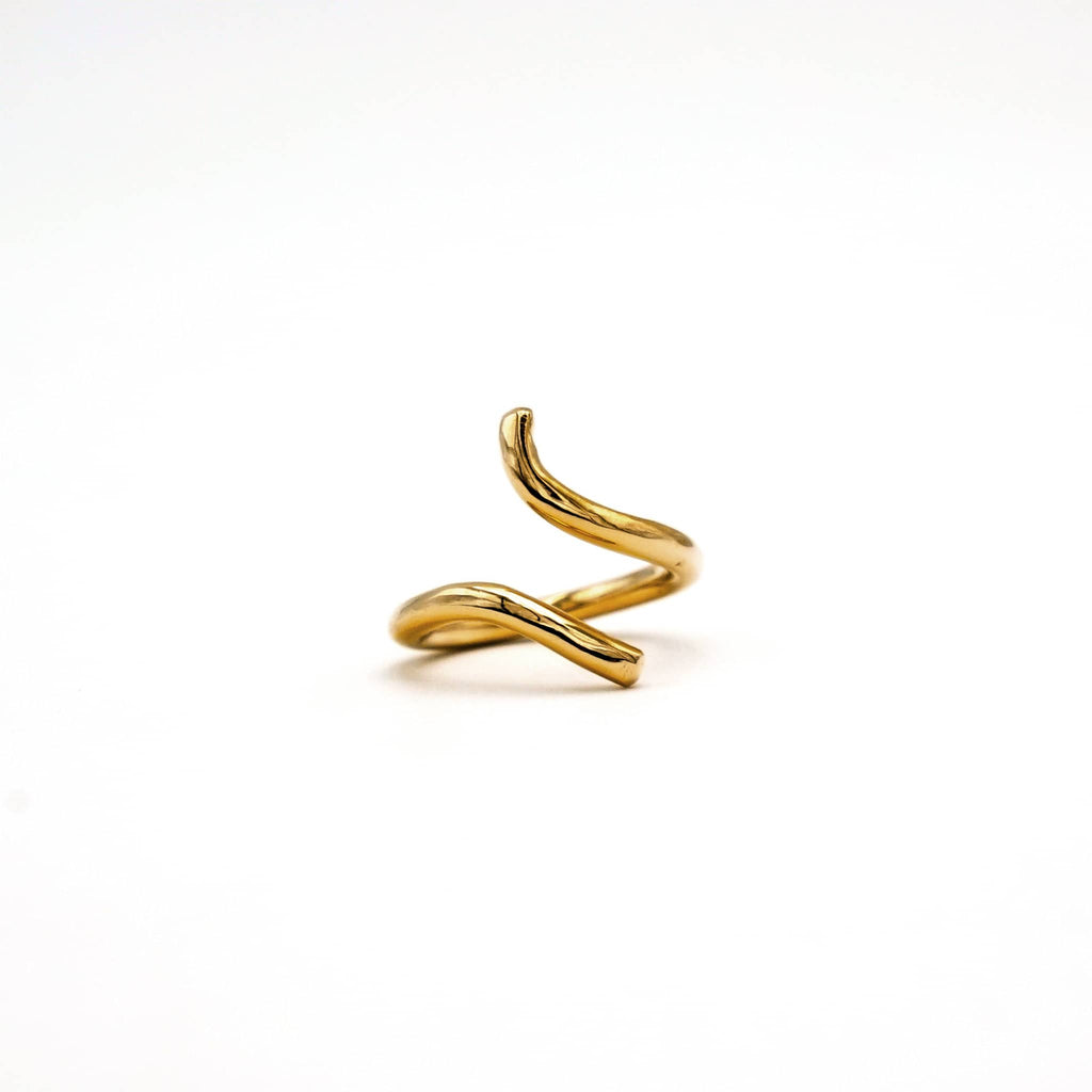 Pera Adjustable Wrap Bypass Ring