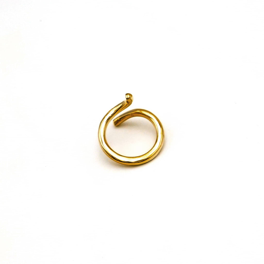 Pera Adjustable Wrap Bypass Ring