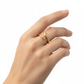 Pera Adjustable Wrap Bypass Ring