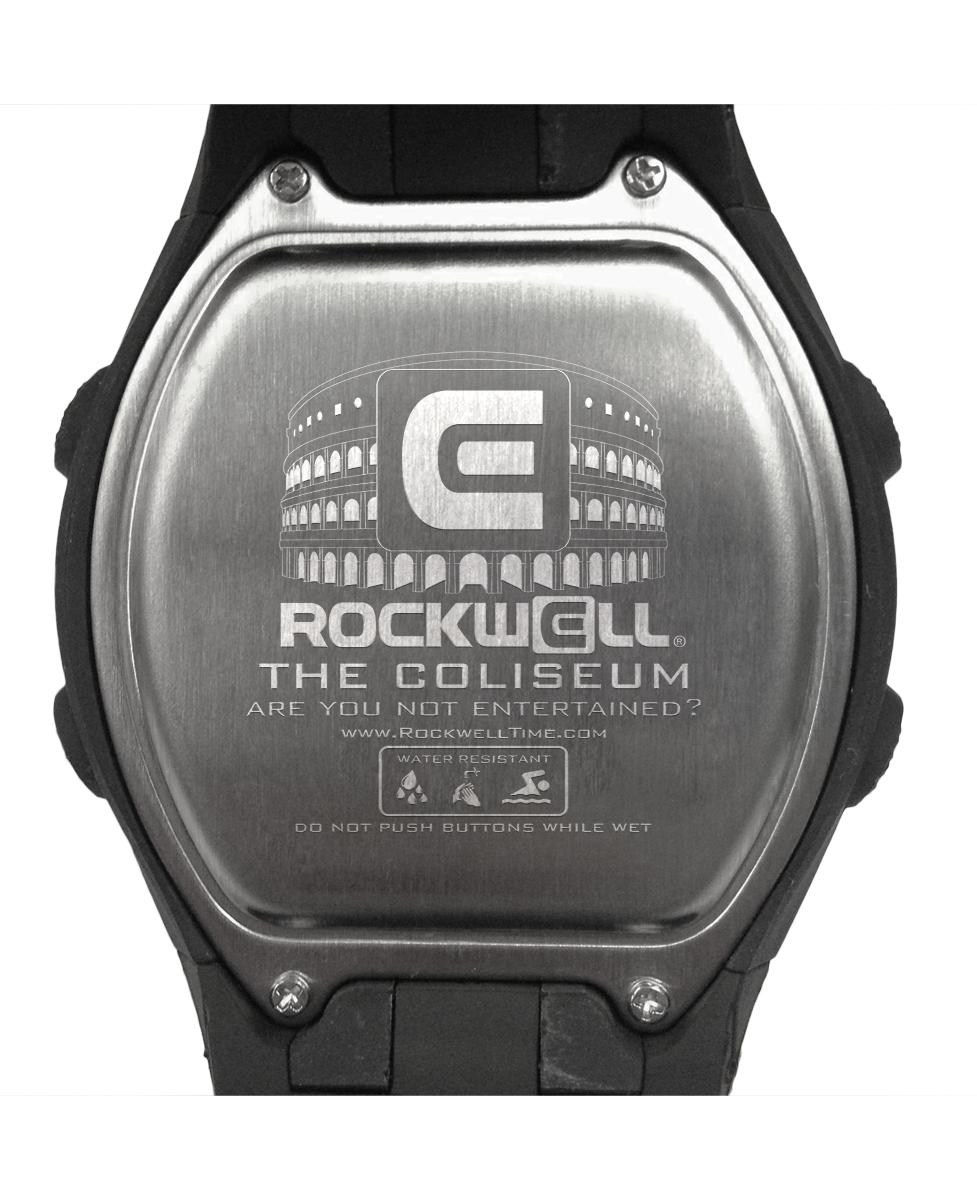 Coliseum Fit™ Police - Freedom Edition (Black/Blue) Watch