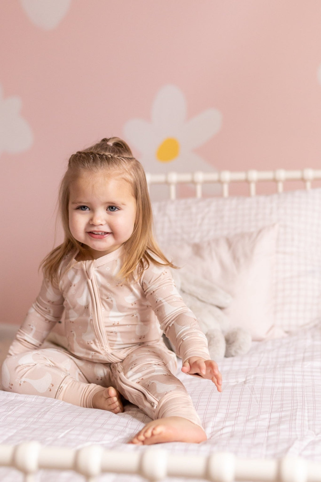 Silly Goose on the Loose Bamboo Zippy Romper - Shop Avnu