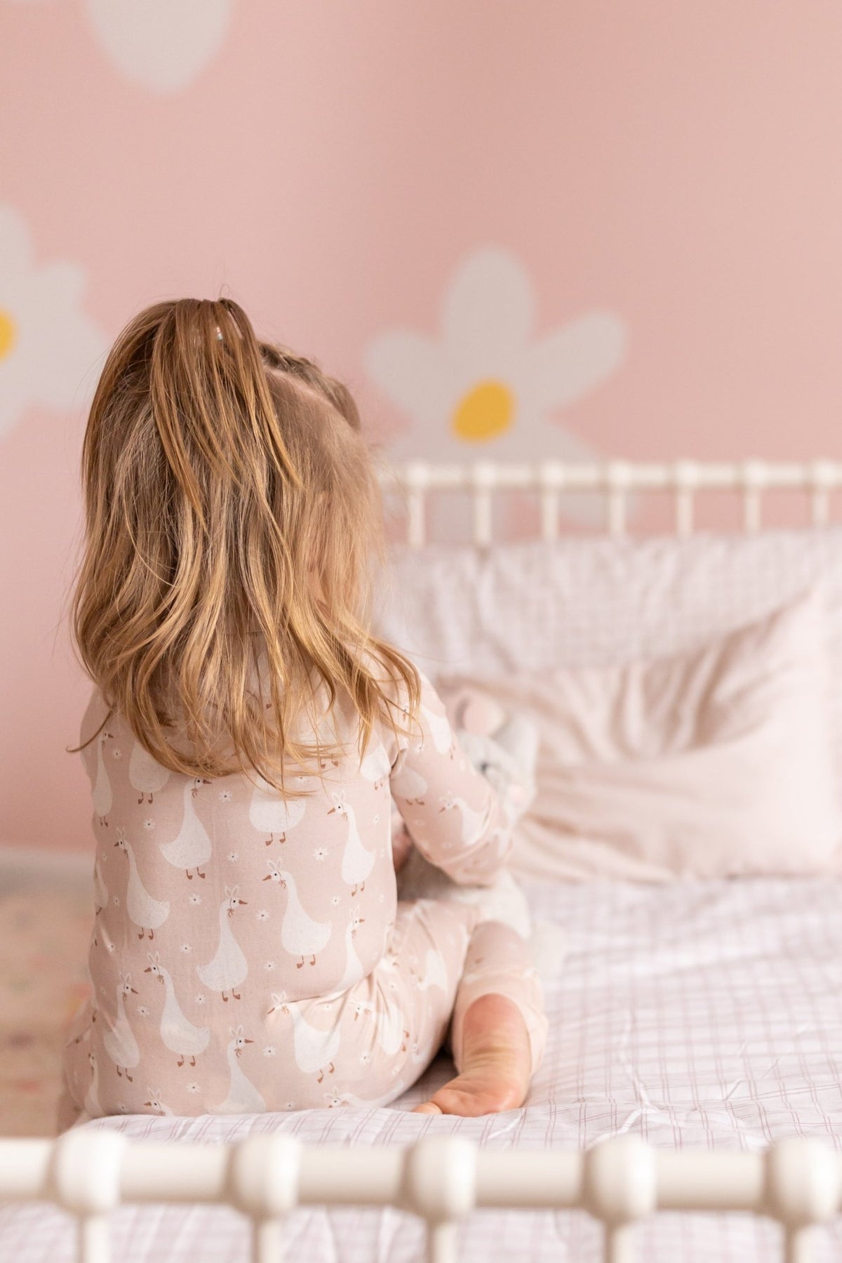 Silly Goose on the Loose Bamboo Zippy Romper - Shop Avnu