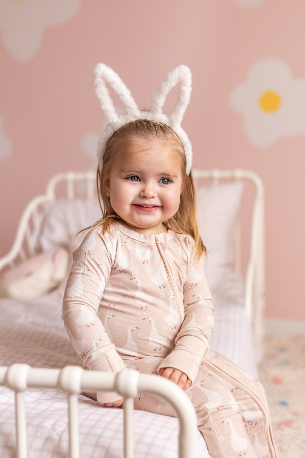 Silly Goose on the Loose Bamboo Zippy Romper - Shop Avnu