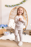 Tiny Tulips 2pc Bamboo Pajamas - Shop Avnu