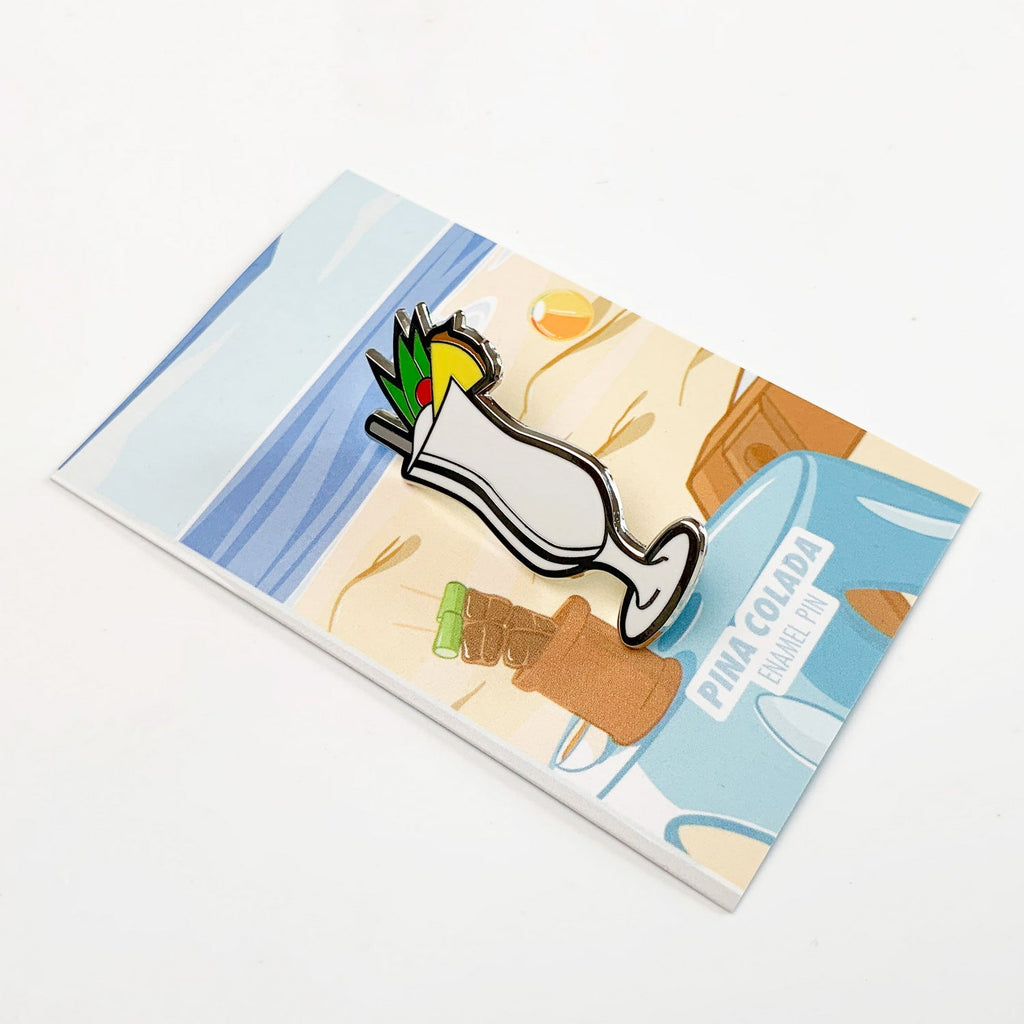 Piña Colada Cocktail Pin - Shop Avnu